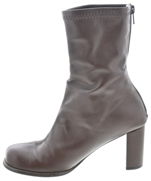 Mila Owen（ミラオーウェン）ブーツ 茶 サイズ:EU37(23.5cm位) レディース/2200631460015