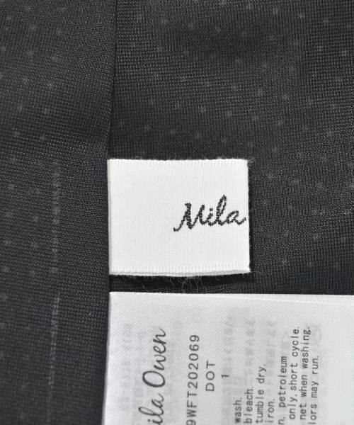 Mila Owen（ミラオーウェン）ブラウス 黒 サイズ:1(M位) レディース/2200631732211