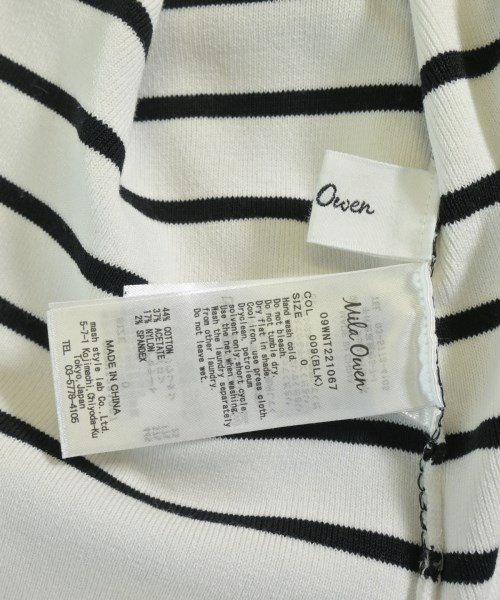 Mila Owen（ミラオーウェン）ニット・セーター 白 サイズ:0(S位) レディース/2200615969077