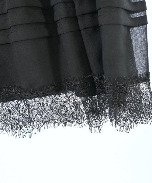 Mila Owen（ミラオーウェン）ロング・マキシ丈スカート 黒 サイズ:1(M位) レディース/2200631999058