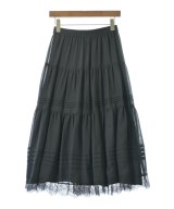 Mila Owen（ミラオーウェン）ロング・マキシ丈スカート 黒 サイズ:1(M位) レディース/2200631999058