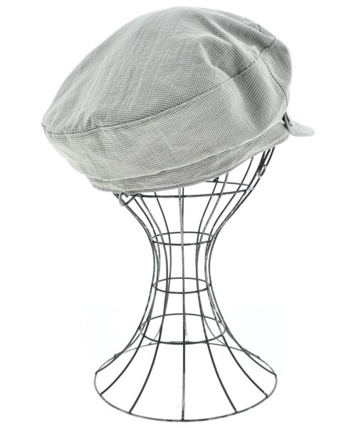 Mila Owen（ミラオーウェン）ハンチング・ベレー帽 グレー サイズ:F レディース/2200632084098