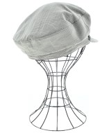 Mila Owen（ミラオーウェン）ハンチング・ベレー帽 グレー サイズ:F レディース/2200632084098