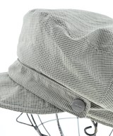 Mila Owen（ミラオーウェン）ハンチング・ベレー帽 グレー サイズ:F レディース/2200632084098