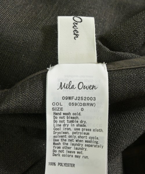 Mila Owen（ミラオーウェン）カジュアルジャケット グレー サイズ:0(S位) レディース/2200610315015