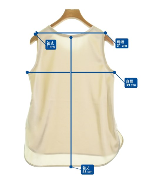 Mila Owen（ミラオーウェン）カジュアルシャツ ベージュ サイズ:0(S位) レディース/2200610315312