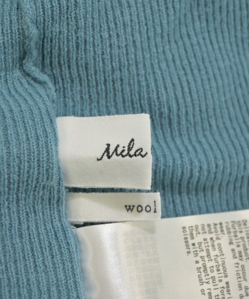 Mila Owen（ミラオーウェン）ニット・セーター 青 サイズ:0(S位) レディース/2200618164073