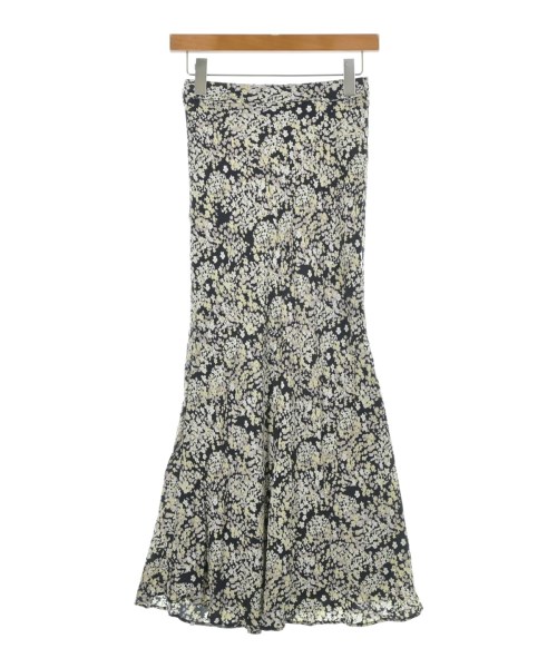 Mila Owen（ミラオーウェン）ロング・マキシ丈スカート 黒 サイズ:0(S位) レディース/2200619570033