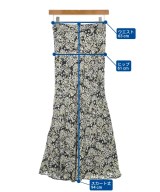 Mila Owen（ミラオーウェン）ロング・マキシ丈スカート 黒 サイズ:0(S位) レディース/2200619570033