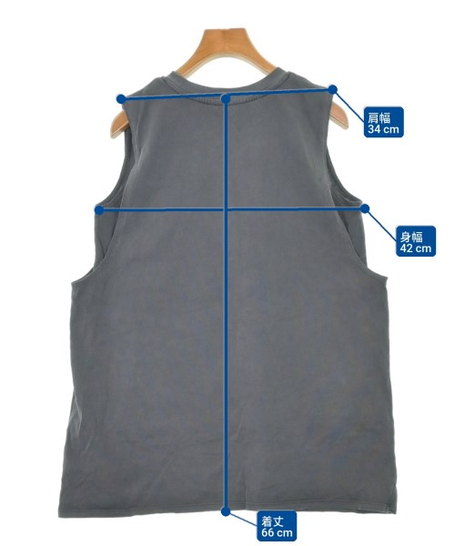 Mila Owen（ミラオーウェン）ノースリーブ グレー サイズ:0(S位) レディース/2200628916228