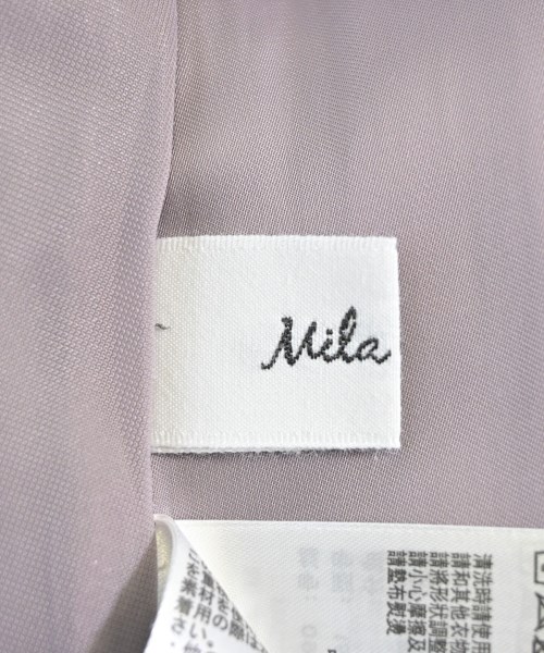 Mila Owen（ミラオーウェン）ロング・マキシ丈スカート 紫 サイズ:F レディース/2200631599029