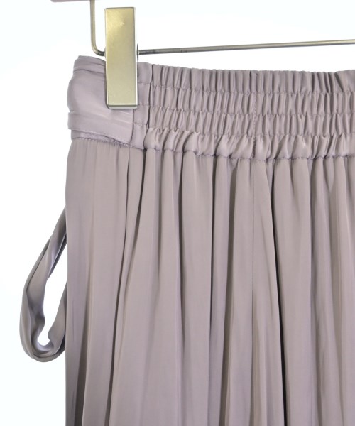 Mila Owen（ミラオーウェン）ロング・マキシ丈スカート 紫 サイズ:F レディース/2200631599029