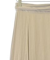 Mila Owen（ミラオーウェン）ロング・マキシ丈スカート ベージュ サイズ:ONE レディース/2200631599036