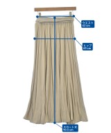 Mila Owen（ミラオーウェン）ロング・マキシ丈スカート ベージュ サイズ:ONE レディース/2200631599036
