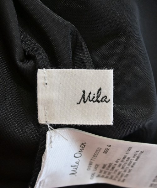 Mila Owen（ミラオーウェン）ブラウス 黒 サイズ:0(S位) レディース/2200632419029