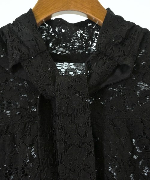 Mila Owen（ミラオーウェン）ブラウス 黒 サイズ:0(S位) レディース/2200632419029