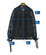 Mila Owen（ミラオーウェン）ブラウス 黒 サイズ:0(S位) レディース/2200632419029