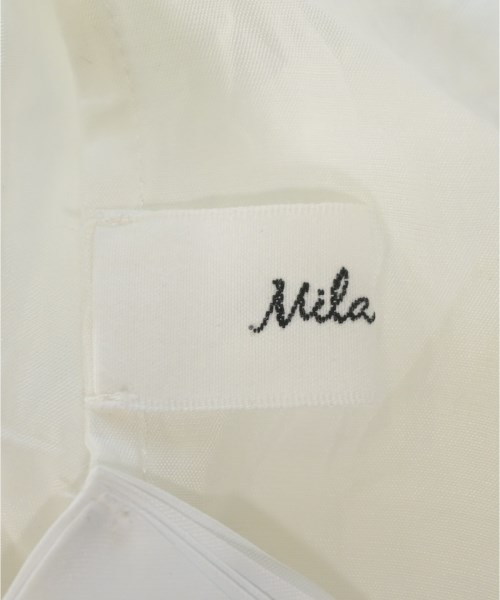 Mila Owen（ミラオーウェン）ブラウス 白 サイズ:0(S位) レディース/2200586229187