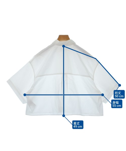 Mila Owen（ミラオーウェン）カジュアルシャツ 白 サイズ:F レディース/2200617996026