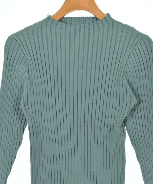 Mila Owen（ミラオーウェン）ニット・セーター 緑 サイズ:0(S位) レディース/2200628103024