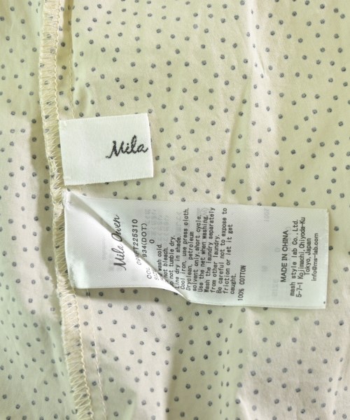 Mila Owen（ミラオーウェン）ブラウス 白 サイズ:0(S位) レディース/2200628103048