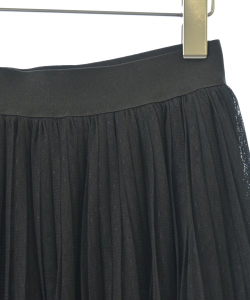 Mila Owen（ミラオーウェン）ロング・マキシ丈スカート 黒 サイズ:0(S位) レディース/2200632769025