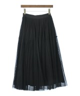 Mila Owen（ミラオーウェン）ロング・マキシ丈スカート 黒 サイズ:0(S位) レディース/2200632769025