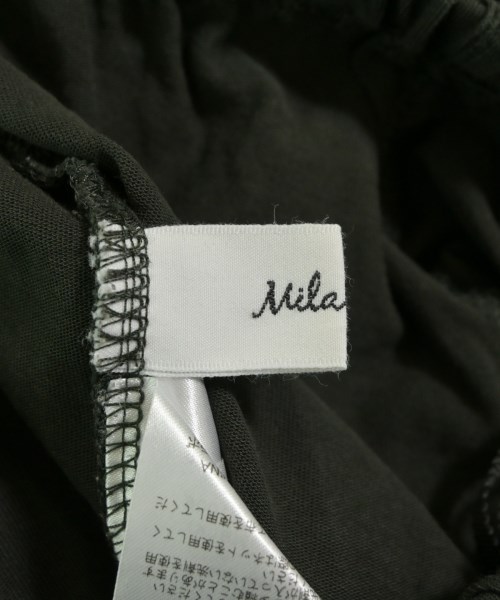 Mila Owen（ミラオーウェン）ロング・マキシ丈スカート 緑 サイズ:0(S位) レディース/2200632945030