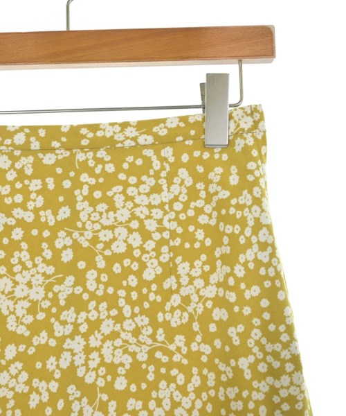 Mila Owen（ミラオーウェン）ロング・マキシ丈スカート 黄 サイズ:0(S位) レディース/2200619582104