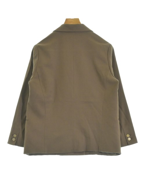 Mila Owen（ミラオーウェン）カジュアルジャケット 茶 サイズ:0(S位) レディース/2200633231026