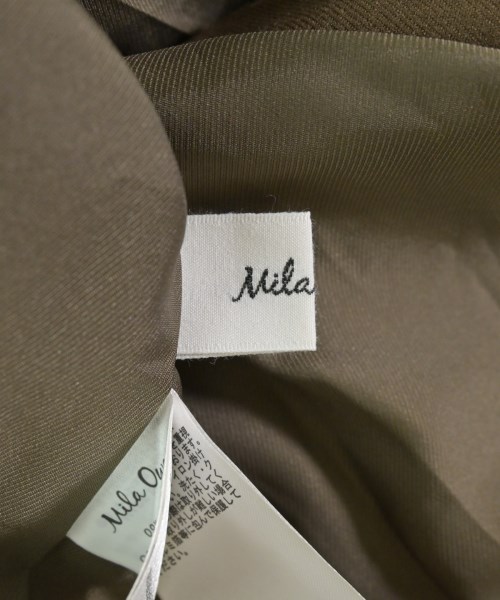 Mila Owen（ミラオーウェン）カジュアルジャケット 茶 サイズ:0(S位) レディース/2200633231026