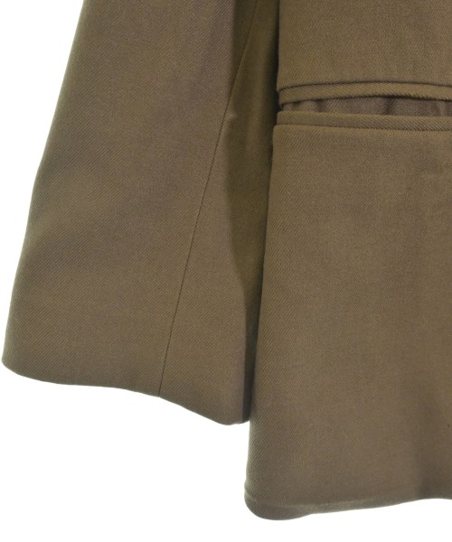 Mila Owen（ミラオーウェン）カジュアルジャケット 茶 サイズ:0(S位) レディース/2200633231026