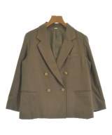 Mila Owen（ミラオーウェン）カジュアルジャケット 茶 サイズ:0(S位) レディース/2200633231026