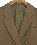 Mila Owen（ミラオーウェン）カジュアルジャケット 茶 サイズ:0(S位) レディース/2200633231026