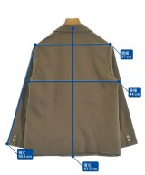 Mila Owen（ミラオーウェン）カジュアルジャケット 茶 サイズ:0(S位) レディース/2200633231026