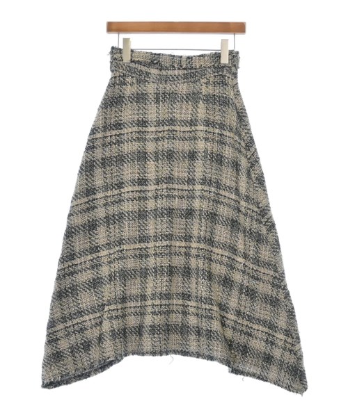 Mila Owen（ミラオーウェン）ロング・マキシ丈スカート ベージュ サイズ:1(M位) レディース/2200619960018