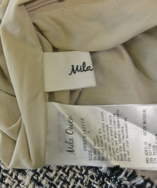 Mila Owen（ミラオーウェン）ロング・マキシ丈スカート ベージュ サイズ:1(M位) レディース/2200619960018