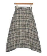 Mila Owen（ミラオーウェン）ロング・マキシ丈スカート ベージュ サイズ:1(M位) レディース/2200619960018