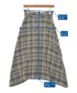 Mila Owen（ミラオーウェン）ロング・マキシ丈スカート ベージュ サイズ:1(M位) レディース/2200619960018