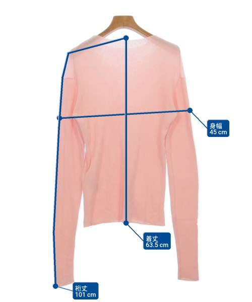 Mila Owen（ミラオーウェン）ニット・セーター ピンク サイズ:1(M位) レディース/2200633356026