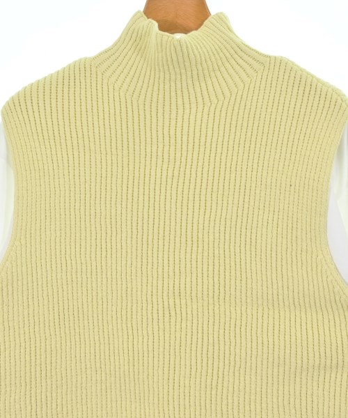 Mila Owen（ミラオーウェン）ベスト 緑 サイズ:1/1(M位) レディース/2200633553036