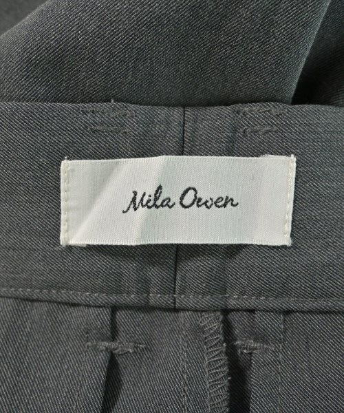 Mila Owen（ミラオーウェン）スラックス グレー サイズ:1(M位) レディース/2200618006014