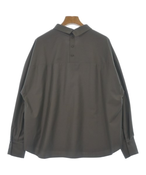 Mila Owen（ミラオーウェン）ブラウス 茶 サイズ:0(S位) レディース/2200619953010