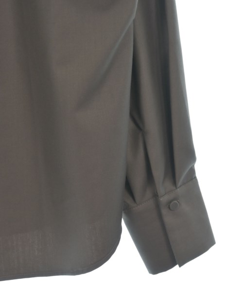 Mila Owen（ミラオーウェン）ブラウス 茶 サイズ:0(S位) レディース/2200619953010