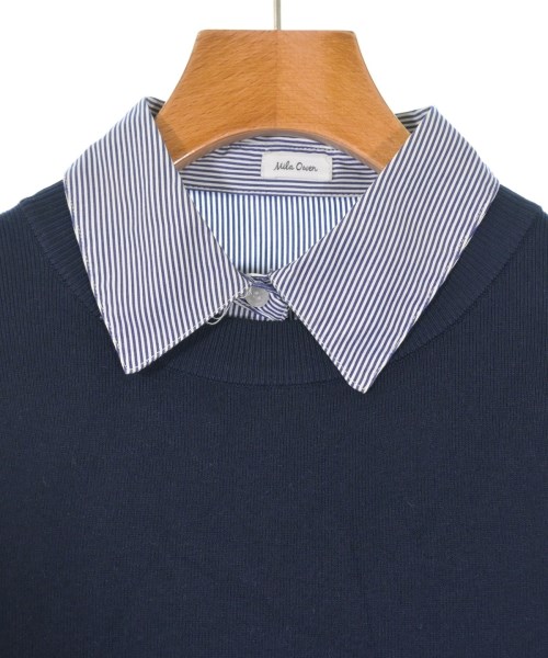 Mila Owen（ミラオーウェン）ワンピース 紺 サイズ:1(M位) レディース/2200619953058