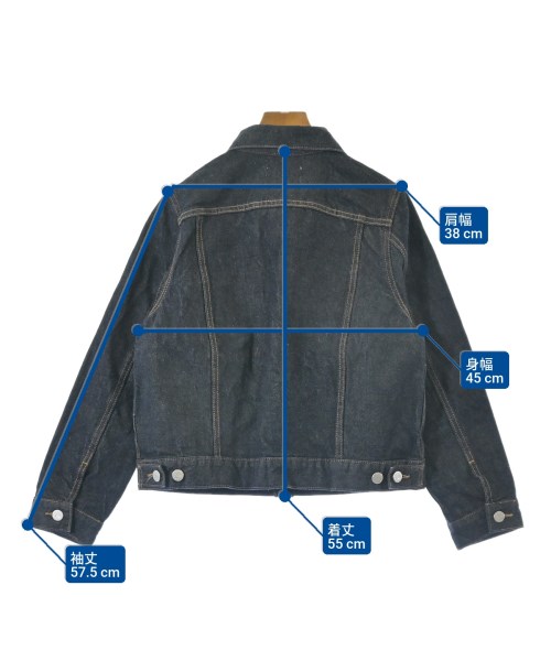 Mila Owen（ミラオーウェン）デニムジャケット 紺 サイズ:0(S位) レディース/2200632375035