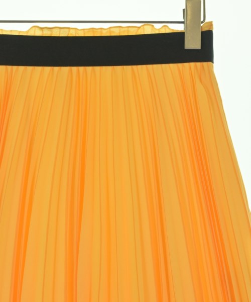 Mila Owen（ミラオーウェン）ロング・マキシ丈スカート 黄 サイズ:0(S位) レディース/2200632381289