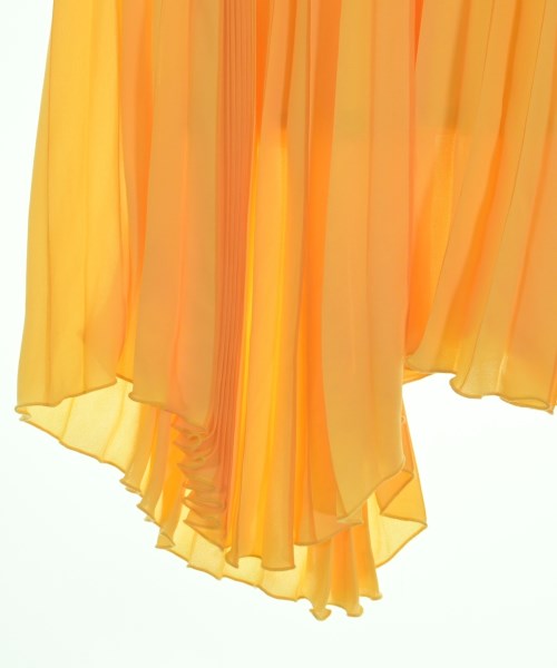 Mila Owen（ミラオーウェン）ロング・マキシ丈スカート 黄 サイズ:0(S位) レディース/2200632381289