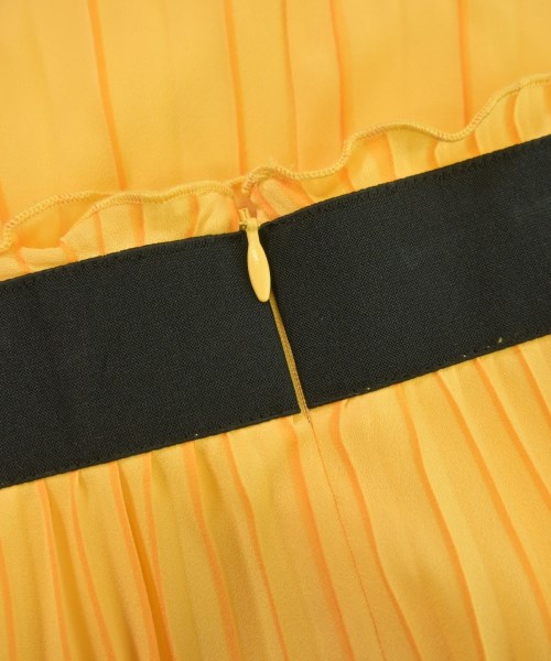 Mila Owen（ミラオーウェン）ロング・マキシ丈スカート 黄 サイズ:0(S位) レディース/2200632381289