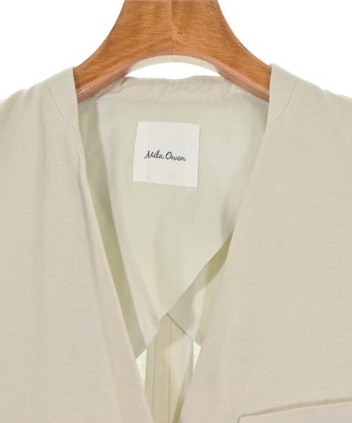 Mila Owen（ミラオーウェン）ノーカラージャケット 白 サイズ:1(M位) レディース/2200619098025
